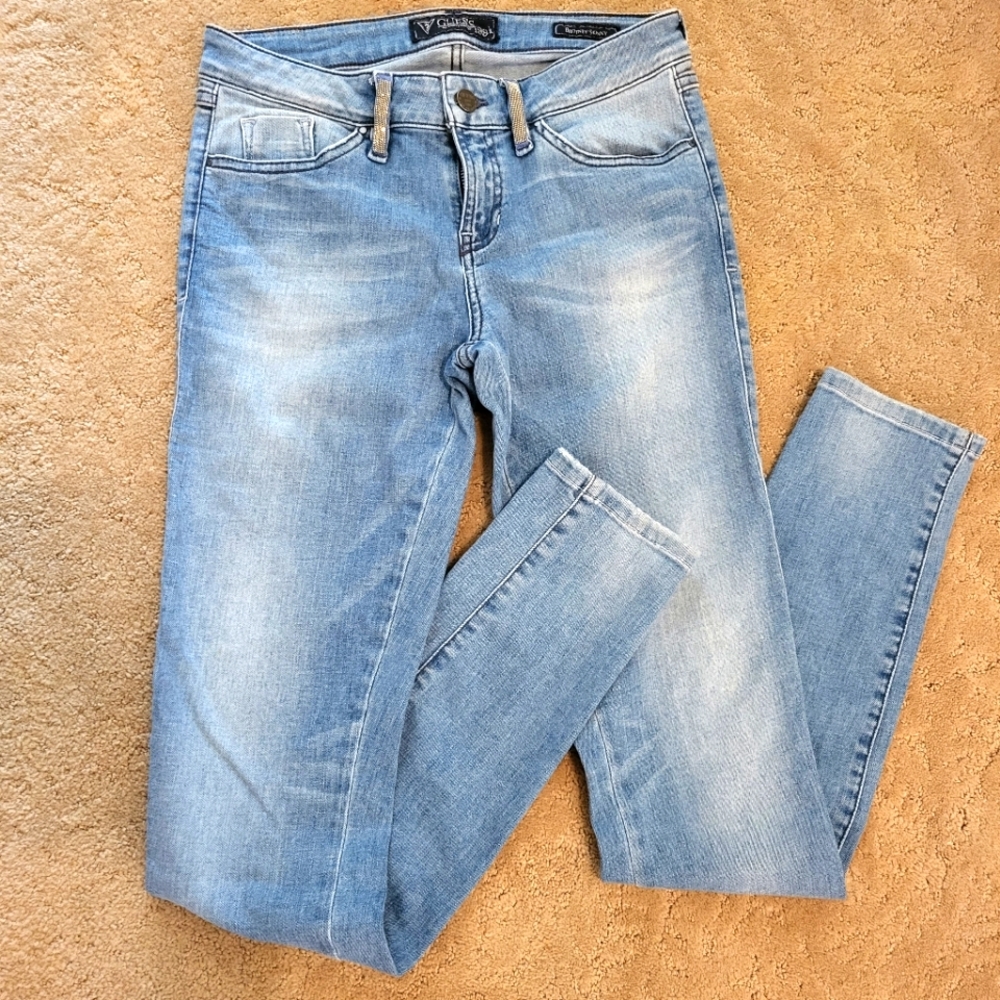 Guess skinny jeans size 28